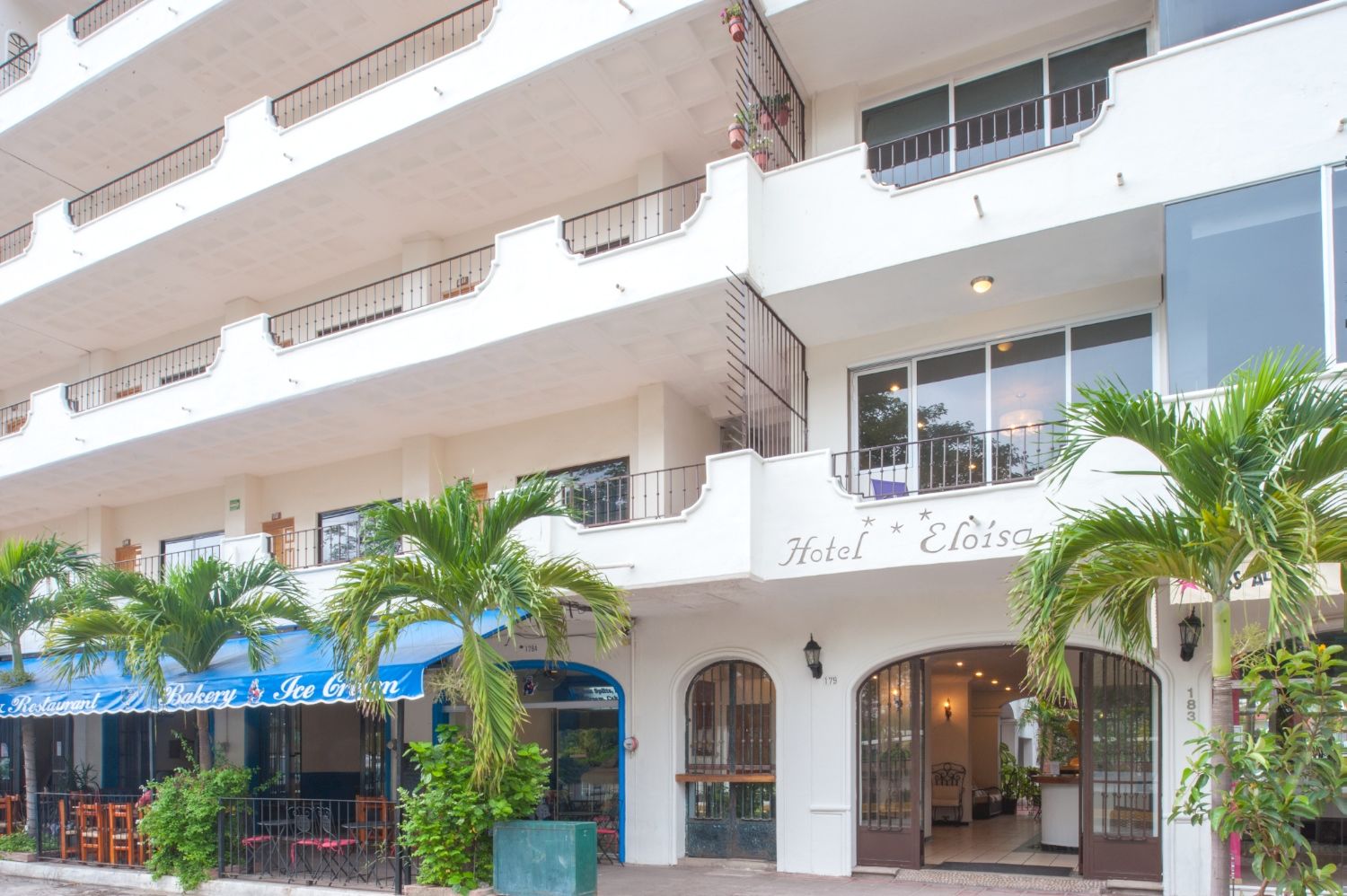 Hotel Eloisa Puerto Vallarta Exterior foto